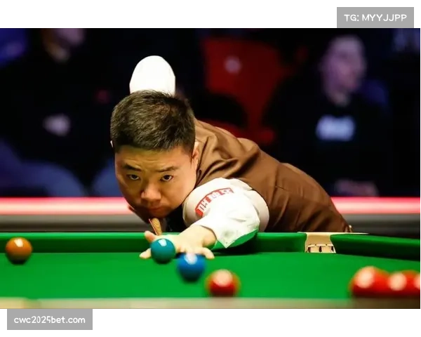 丁俊晖角色转型 从冲冠核心转向中国斯诺克精神领袖 丁俊晖角色转型 从冲冠核心转向中国斯诺克精神领袖